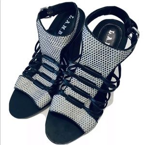 L.A.M.B. Bedford Heels by Gwen Stefani Size 9.5 🖤